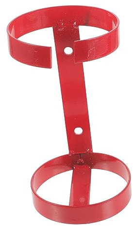 Angoily Feuerlöscher Halterung Wandmontage Robuster Eisenbügel Mit Hoher Tragkraft Feuerlöscherhalter Für Auto Schiff Büro Sichere Befestigung Und Schnelle Zugänglichkeit