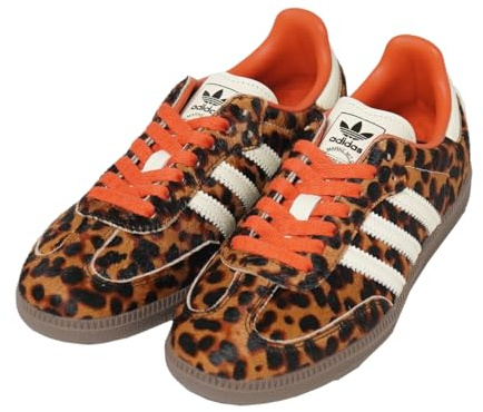 adidas Samba OG Donna Stampa Animalier, caffè, 36 EU