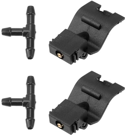 Partuto Kit De Boquillas De Lavado De Parabrisas Para Toyota Auris 2012-2015 Boquillas De Pulverización De Parabrisas Chorro De Lavado De Limpiaparabrisas No.8538112400 2 Pcs