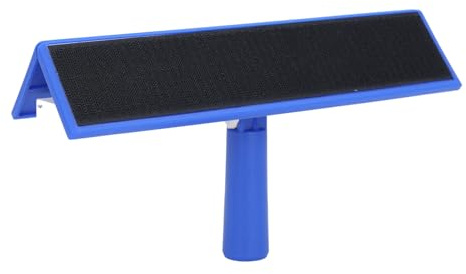 Supporto per Carta Vetrata per Cartongesso Set di Supporti per Carta Vetrata in Plastica Strumento di Finitura per Mastice Autoadesivo per Lisciare il Soffitto della Parete