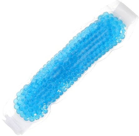 Fascia di Raffreddamento Gel Fisica Blu in Pvc per Fronte