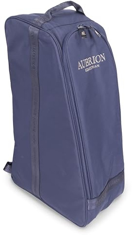 Shires Aubrion Equestrian Long Boot Bag - Navy Blue