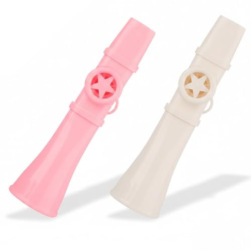 YUZNA Kazoo Instrumento Musical 2026 - Tono Ajustable, Fácil de Tocar, Ligero para Niños y Adultos, Antideslizante y Reutilizable, Ideal para Viajes, Fiestas y Todas Las Edades