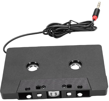 Annadue Bilkassett Till Aux-adapter, Universal Kassettadapter med Typ C Till 3,5 Mm Aux-kabel, 4-kanals Stereoutgång för Telefon MP3-spelare Bilstereo