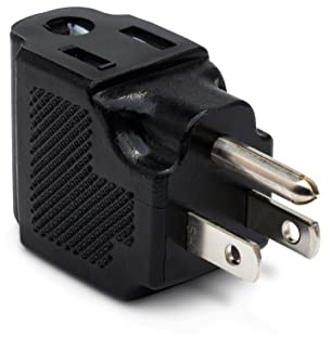 Hosa PWA-486 NEMA 5-15R to NEMA 5-15P Right-Angle Power Adaptor