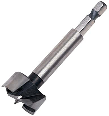 Trend Snappy 10mm Diameter Forstner Bit for Precision Drilling in Softwood and Hardwood, SNAP/FS/10