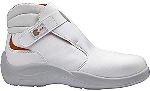 BASE Protection Cromo S2 SRC Zapato de Seguridad, Talla: 40, Color: Blanco, B0508WHR40
