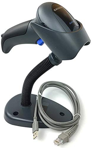 Datalogic QuickScan QD2430 2D Black Handheld bar Code Reader