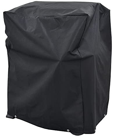 Heavy Duty Barbecue Cover Azuma Barrel and Rhino BBQs Water Resistant Black