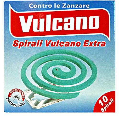 VULCANO Mygghjälpmedel Extra 10 stycken