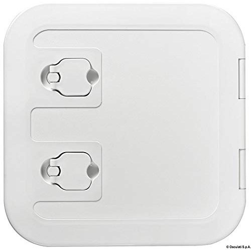 Osculati Bündige Inspektionsluke RAL 7042 375 x 375 mm