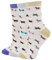 Pomlia® Damen Socken Hunde Motive Dackel Socken Dog Socks (OneSize, D01)