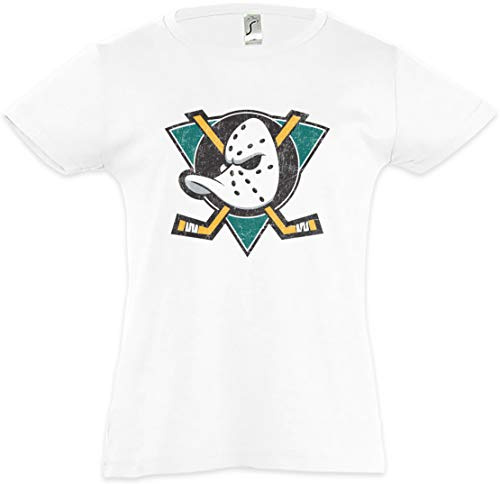 Urban Backwoods Ducks hockey flickor barn t-shirt