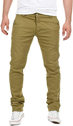 Yazubi Pantalon Chino pour Homme Dustin - Pantalon Chino pour Homme par YZB Jeans - Chino en Coton