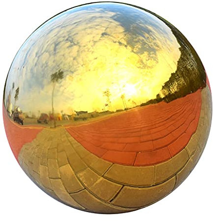 Fenteer Kugeln Vollkugel aus hochwertigem 304, 120 mm