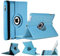 World biz Rotating Case for iPad Mini 4 Mini 5 (7.9'') iPad Mini4 (2015) iPad Mini5 (2019) 360 Degree Rotation Stand Shockproof Protective Cover With Auto Sleep Wake Function (Sky Blue)
