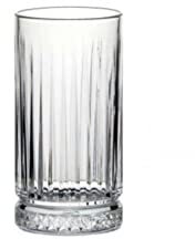 Pasabahce 500662 Elysa Lot de 4 verres en verre Long Drink cl28