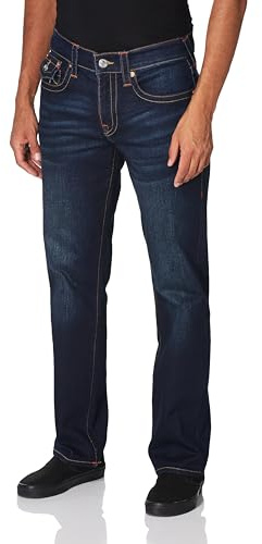 Sann religion herr Ricky raka ben jeans, Dark Wash Muddy Waters, 31W / 32L