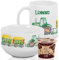 GRAZDesign Trecker Kindergeschirr Set Frühstücksset Kinder personalisiert mit Namen Müslischale mit Tasse 3-teiliges Geschirrset - Traktor