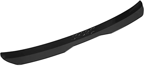 Fidún Alerón De Techo Trasero Universal Accesorios De Modificación De Automóviles para Clase A(Negro Brillante)