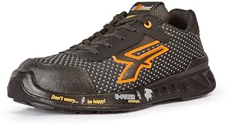 U-POWER | Scarpe Antinfortunistiche Basse Peter S ESD S3S CI FO SR, Puntale Alluminio, Antiperforazione Tessile No Metal