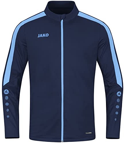 JAKO Giacca da allenamento in poliestere unisex per bambini