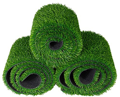 Kunstrasen Rasenteppich 3 X 10M Kunstrasenteppich 3m Breite Rasenmatte Für Landschaftsbau Dekoration(Size:3x5m)