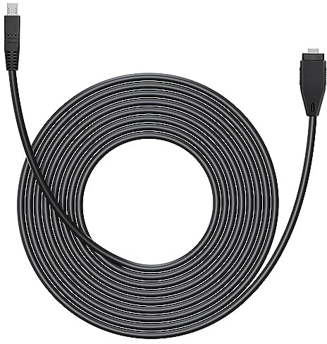 JJC Connection Cable for Sony RM-VPR1 Remote Commander with Multi/Micro USB Terminal & VCT-VPR1/ VCT-VPR10/ VCT-VPR100 Remote Control Tripod Replaces Sony VMC-MM1 Multi Terminal Cable (5M/16.4ft)