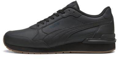 PUMA unisex - vuxen St Runner Leather AdultSneaker
