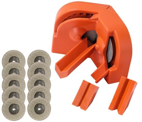 Utensile per Smerigliatrice per Punte Trapano, Disco Abrasivo Sostituibile Installazione Semplice Set di Affilatrici per Punte Trapano Efficiente Ad Alta Precisione