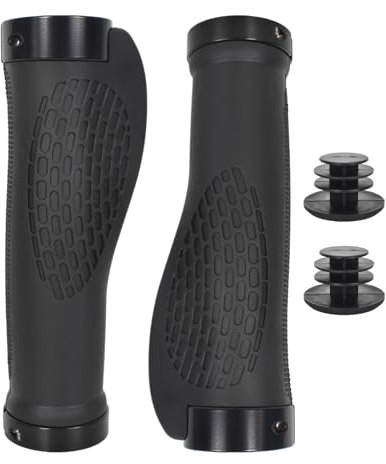 Fahrradgriffe Ergonomisch, Fahrradgriffe Rutschfester, Lenkergriffe Fahrrad, Rutschfester Fahrrad Griffe Mountainbike für 22mm Fahrrad, Mountainbike, Rennrad Lenker Griffe, Schnelle Montage