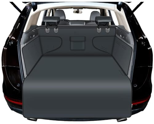 RuiYiL Kofferraumschutz Hund für Vw Passat Variant (B8, Facelift 2019) 2019-2023, Auto Kofferraum Hundedecke Wasserdicht Kratzfest rutschfest Auto Schutzmatte Schutzmatte Zubehör