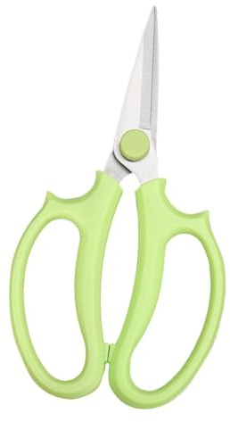 Garden Flower Scissors, Premium Thickened Steel Floral Shears, Strong for Pruning Pruner, Scissors Floral Shears,