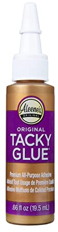 Aleene's Original Tacky Glue Mini Tacky .66 fl. oz. (24355)
