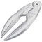Westmark Pinza per crostacei, Alluminio, Rivestimento alimentare, Lunghezza: 14,4 cm, Cracky, Argento, 66002270