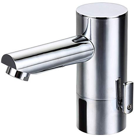 Infratap EasyFlow Automatic Dream Chrome Sensor Tap - WR-ZY8804D - Chrome Plated Brass