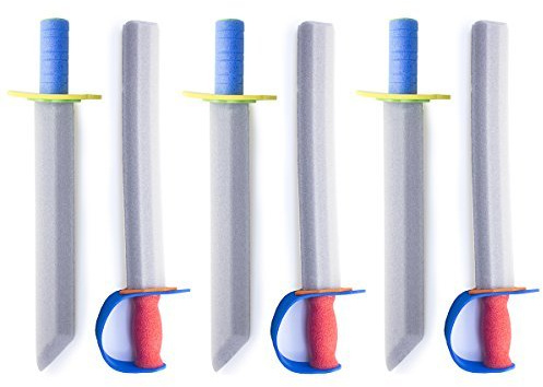 Super Z Outlet 16 Foam Prince Sword Toy Set Party Supplies (6)