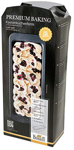 Kastenkuchenform Premium Baking 30 cm Antihaftbeschichtung Backform Kastenform