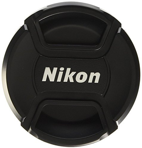 Nikon 62mm Snap-On Front Lens Cap-LC-62-Black