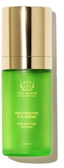 Tata Harper Restorative Eye Crème, Anti-Ageing Eye Cream, Smooths, Depuffs & Hydrates Under Eye Bags and Dark Circles, 15ml