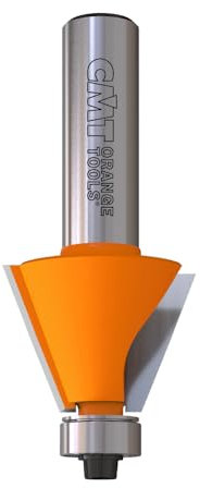 CMT ORANGE TOOLS 957.502.11 - FASENFRÄSER M/ANLAUFLAGER 22.5GRAD S=12 D=31