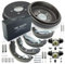 Bremsen/BREMSBACKEN + BREMSTROMMEL + RADZYLINDER HINTEN NB PARTS GERMANY 10042566