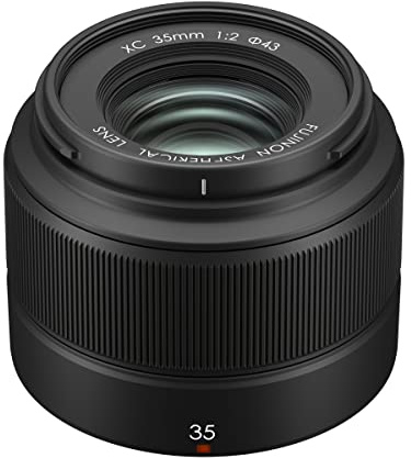 Fujifilm XC 35mm f2 Lens - Black