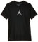 Nike Herren jumpman T Shirt, Black/White, S EU