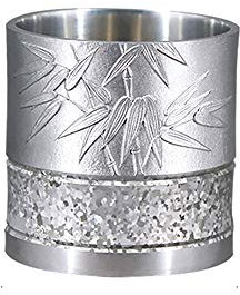 XXSC-ZC Copa de Vino de Lata Pura, Vidrio de Whisky de algodón de Jerez de Licor, Vidrio de Agua de Taza de té, Copa de Vino pequeña doméstica, Adecuado para licores