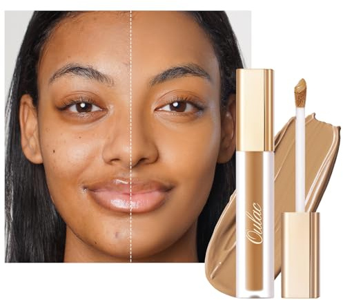 Oulac Correttore Occhiaie e Viso, Correttore Idratante con Acido Ialuronico, Vegano 3.8ml, tonalità: Light Neutral N3