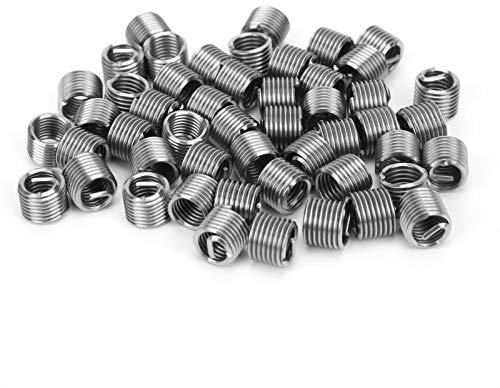 Sortimentssatz für Gewindereparatureinsätze M8 X 1,25 Mm Gewindeeinsätze Schraubenreparaturhülse(1.5D)