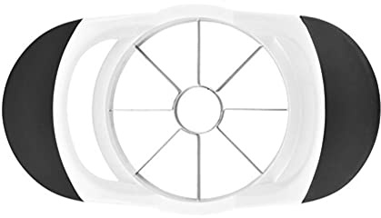 Rallador de Frutas, Rallador de Tomate Confiable y que Ahorra Tiempo Hoja de Acero Inoxidable Robusto Rebanado Fácil Cortador de Frutas Rebanado Incluso Accesorios de (Manzana)