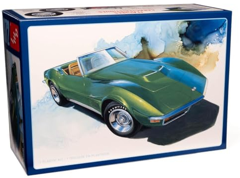 AMT 1972 Chevy Corvette Roadster Kit de modelo a escala 1:25