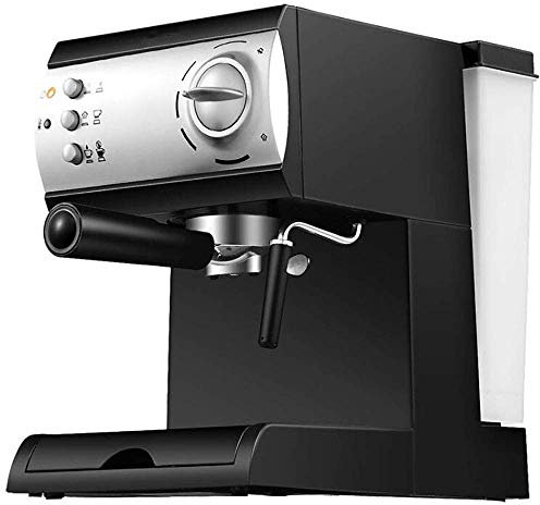 CNBYDK Cafetera combinada con Bomba para café expreso y cafetera de Goteo con Sistema avanzado de Capuchino
